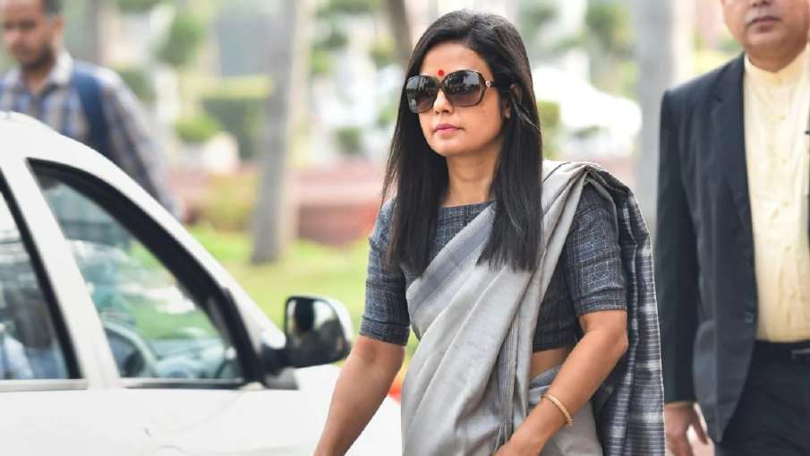 BJP moves breach of privilege motion against TMC MP Mahua Moitra over remarks on ex-CJI BJP moves breach of privilege motion against TMC MP Mahua Moitra over remarks on ex-CJI- India TV Hindi