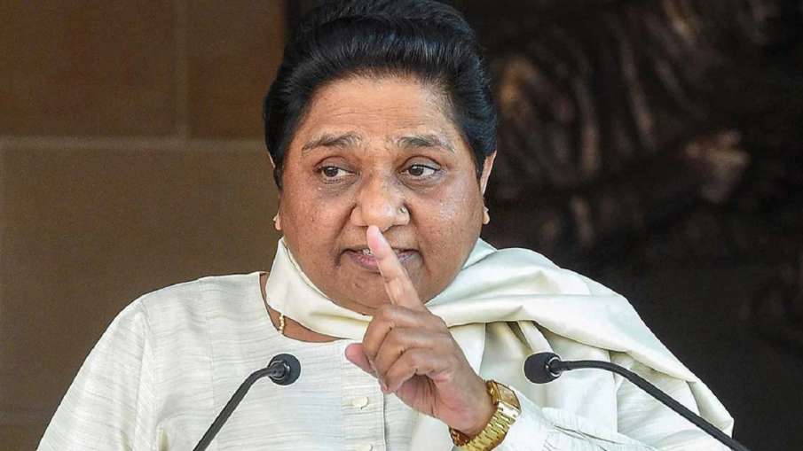 9 BSP MLAs demands separate seat in UP Assembly, Mayawati upset 9 BSP MLAs demands separate seat in UP Assembly, Mayawati upset- India TV Hindi