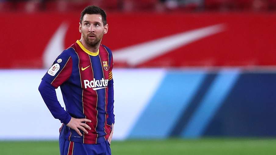 Lionel Messi Lionel Messi- India TV Hindi