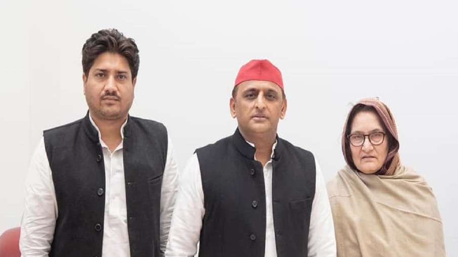 gangster act against tabassum hasan nahid hasan सपा विधायक नाहिद हसन और उनकी मां तबस्सुम हसन की मुश् gangster act against tabassum hasan nahid hasan सपा विधायक नाहिद हसन और उनकी मां तबस्सुम हसन की मुश्- India TV Hindi