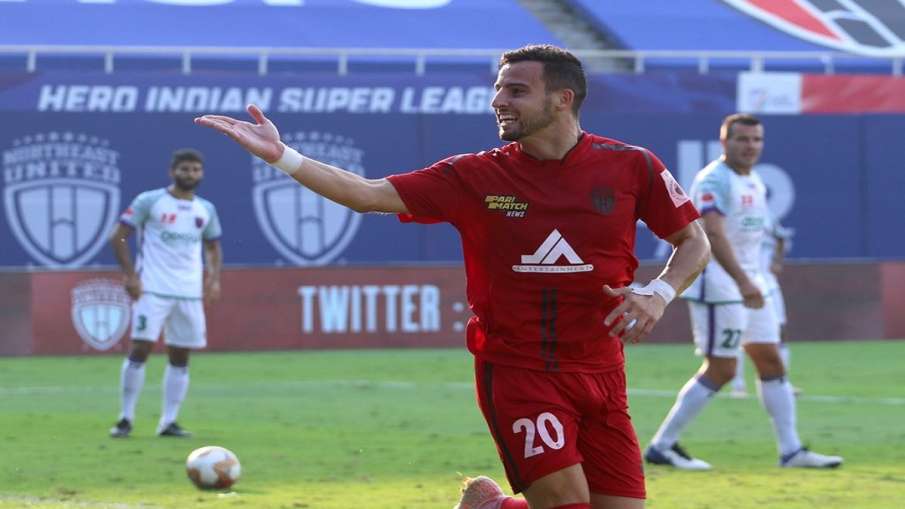 ISL-7 : ओडिशा को मात देकर... ISL-7 : ओडिशा को मात देकर...- India TV Hindi