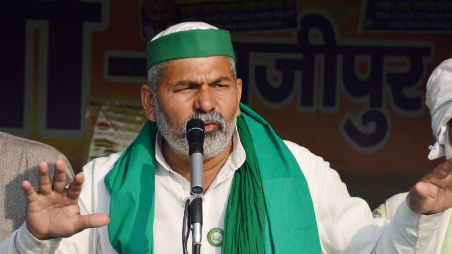 "जब लोग जमा होते हैं तो सरकारें बदल जाती हैं", कृषि मंत्री के बयान पर राकेश टिकैत का पलटवार "जब लोग जमा होते हैं तो सरकारें बदल जाती हैं", कृषि मंत्री के बयान पर राकेश टिकैत का पलटवार- India TV Hindi