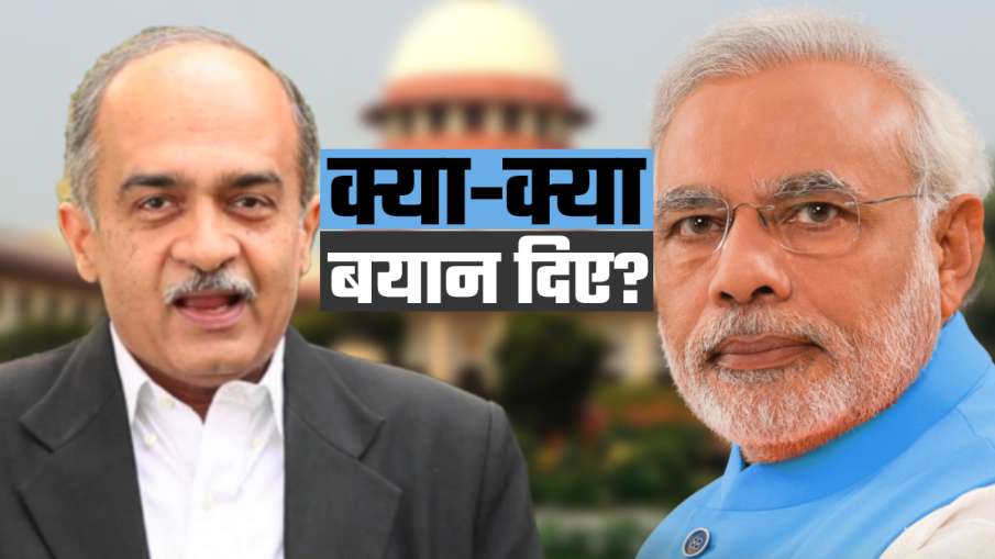 'आंदोलनजीवी' बयान पर भड़के प्रशांत भूषण? 'आंदोलनजीवी' बयान पर भड़के प्रशांत भूषण?- India TV Hindi