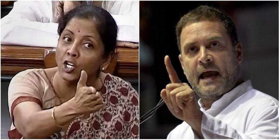 Doomsday Man Meaning: Nirmala Sitharaman Rahul Gandhi doomsday man for India Doomsday Man Meaning: Nirmala Sitharaman Rahul Gandhi doomsday man for India- India TV Hindi