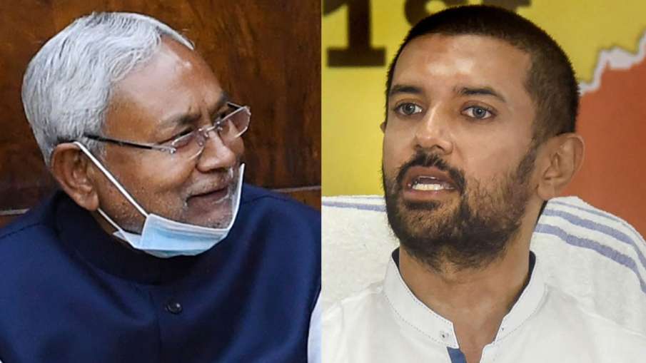 LJP 200 members join JDU, Chirag Paswan, Chirag Paswan Nitish Kumar, Chirag Paswan LJP LJP 200 members join JDU, Chirag Paswan, Chirag Paswan Nitish Kumar, Chirag Paswan LJP- India TV Hindi