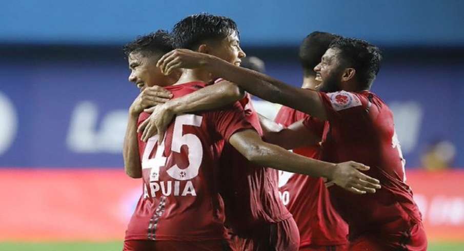 NorthEast United FC, semi-finalsKerala Blasters FC NorthEast United FC, semi-finalsKerala Blasters FC- India TV Hindi