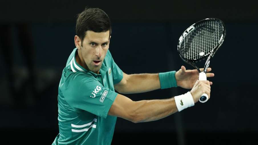 Novak Djokovic Novak Djokovic- India TV Hindi