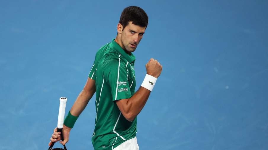 Novak Djokovic Novak Djokovic- India TV Hindi