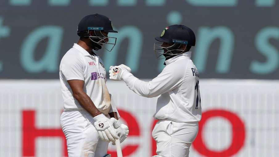IND v ENG : पुजारा ने पंत को... IND v ENG : पुजारा ने पंत को...- India TV Hindi