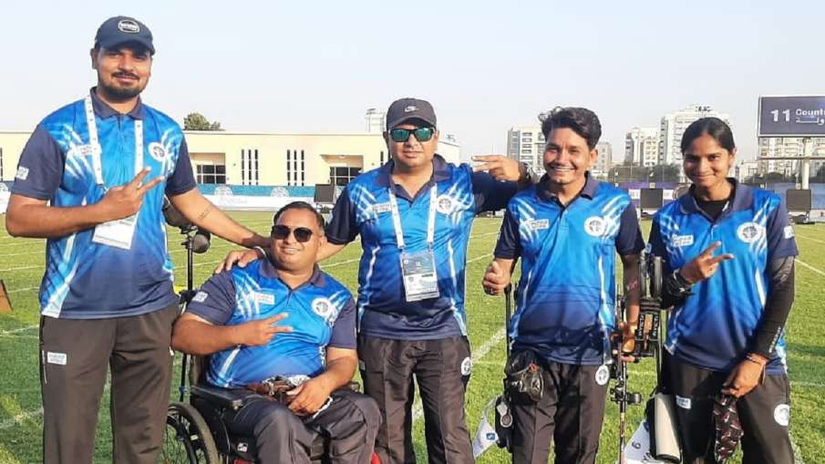 Para Archery Team Para Archery Team- India TV Hindi