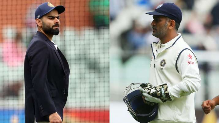 Virat Kohli said this touching fact on Mahendra Singh Dhoni record breaking Virat Kohli said this touching fact on Mahendra Singh Dhoni record breaking- India TV Hindi