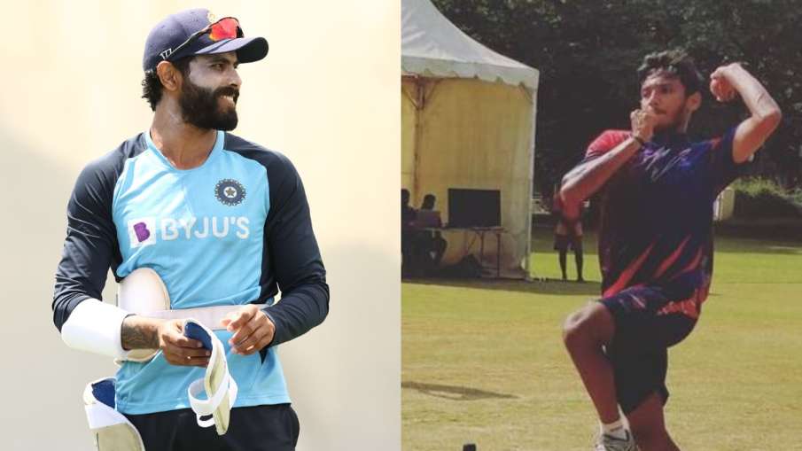 Ravindra Jadeja and Chetan Sakaria Ravindra Jadeja and Chetan Sakaria- India TV Hindi