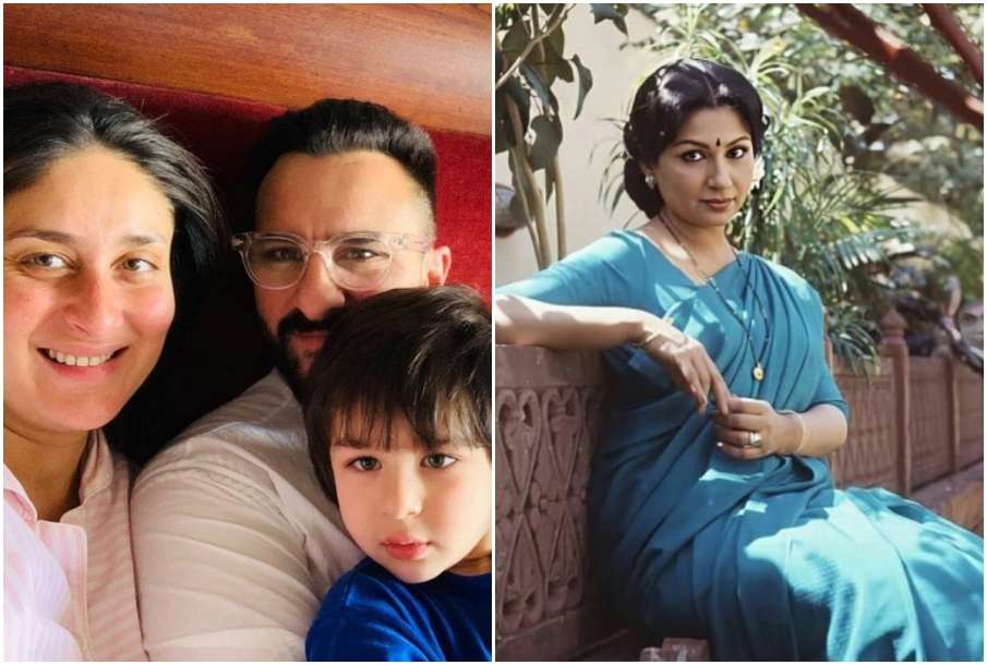 Kareena, Saif, Taimur and Sharmila Kareena, Saif, Taimur and Sharmila - India TV Hindi