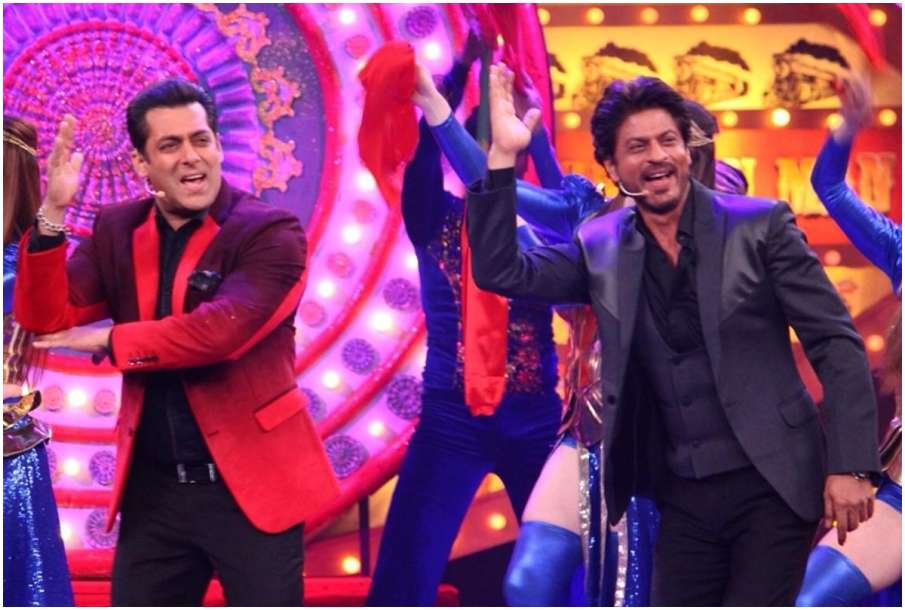 Salman Khan and Shahrukh Khan Salman Khan and Shahrukh Khan - India TV Hindi