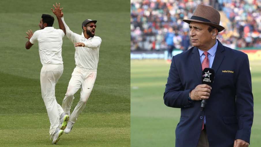 r ashwin, sunil gavaskar, team india, test criclet, red ball, ball, test match, test team india, odi r ashwin, sunil gavaskar, team india, test criclet, red ball, ball, test match, test team india, odi- India TV Hindi