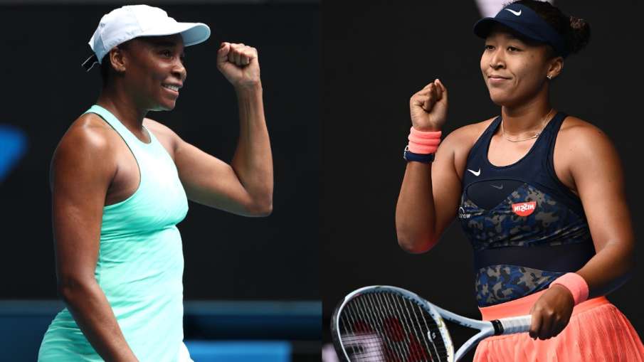 Naomi Osaka and Venus Williams Naomi Osaka and Venus Williams- India TV Hindi