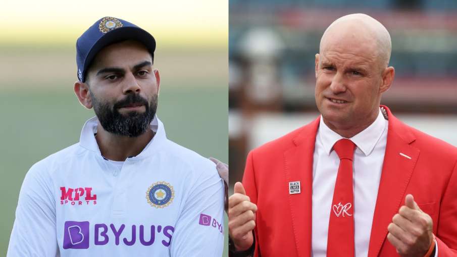 Virat Kohli and Andrew Strauss Virat Kohli and Andrew Strauss- India TV Hindi