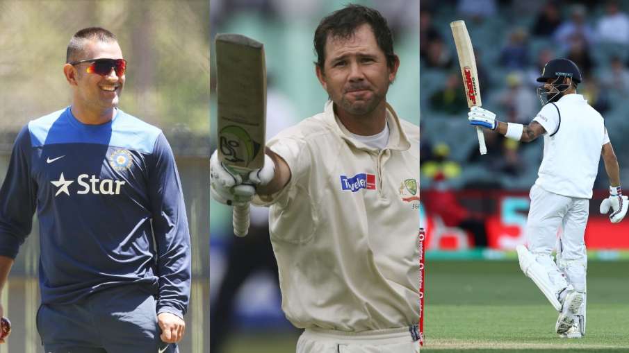 MS Dhoni, Ricky Ponting and Virat Kohli MS Dhoni, Ricky Ponting and Virat Kohli- India TV Hindi