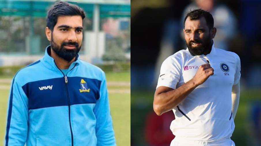 Mohammad Kaif and Md. Shami Mohammad Kaif and Md. Shami- India TV Hindi