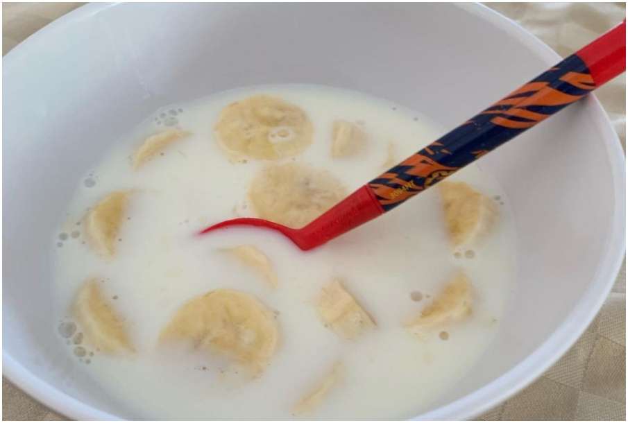 banana and milk banana and milk- India TV Hindi