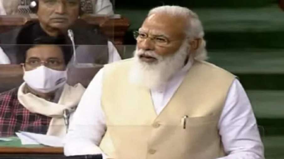 For the first time a new argument has come, we did not ask, so why did you give: Modi For the first time a new argument has come, we did not ask, so why did you give: Modi- India TV Hindi