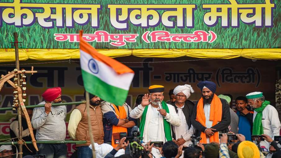 Rakesh Tikait Tractor Rally kisan andolan republic day राकेश टिकैत क्यों बोले- अपने ट्रैक्टर पर 'ट्र Rakesh Tikait Tractor Rally kisan andolan republic day राकेश टिकैत क्यों बोले- अपने ट्रैक्टर पर 'ट्र- India TV Hindi