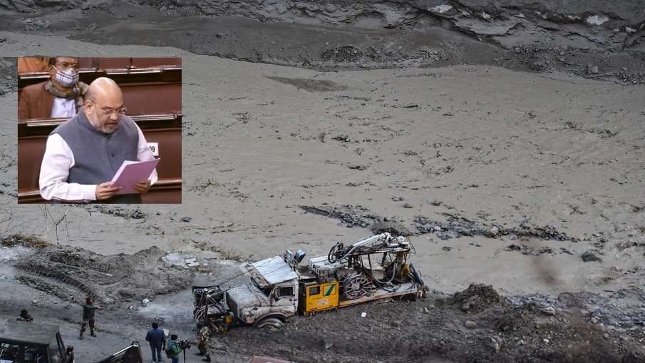 Amit Shah on Uttrakhand Chamoli Disaster उत्तराखंड के चमोली में हुई तबाही के बारे में गृह मंत्री अमि Amit Shah on Uttrakhand Chamoli Disaster उत्तराखंड के चमोली में हुई तबाही के बारे में गृह मंत्री अमि- India TV Hindi