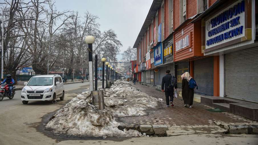 jammu kashmir IMD alert weather forecast minimum Temperature srinagar pahalgam leh jammu banihal इस jammu kashmir IMD alert weather forecast minimum Temperature srinagar pahalgam leh jammu banihal इस - India TV Hindi