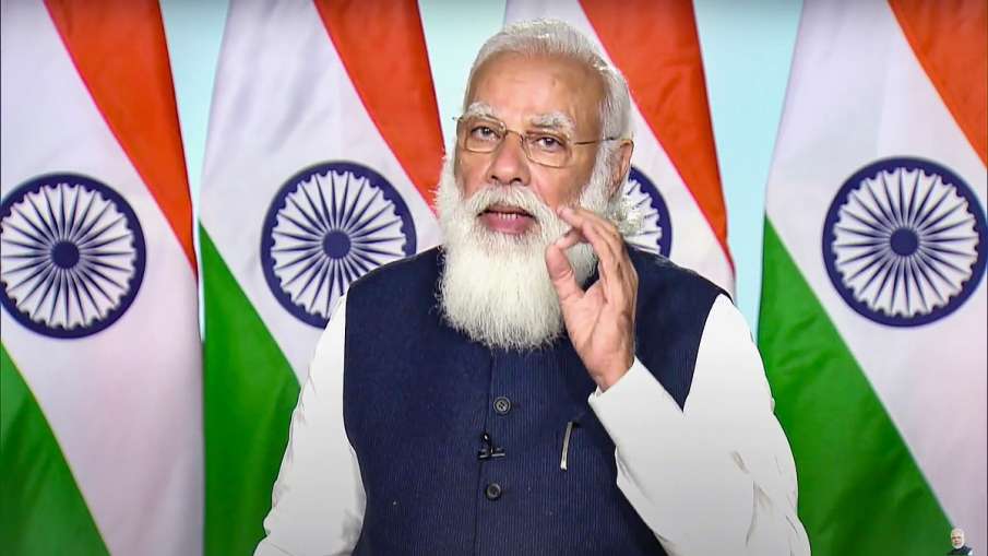 Narendra Modi Tejas Defence Items made in india Aatmanirbhar bharat PM बोले- तेजस को फाइलों में बंद Narendra Modi Tejas Defence Items made in india Aatmanirbhar bharat PM बोले- तेजस को फाइलों में बंद - India TV Hindi