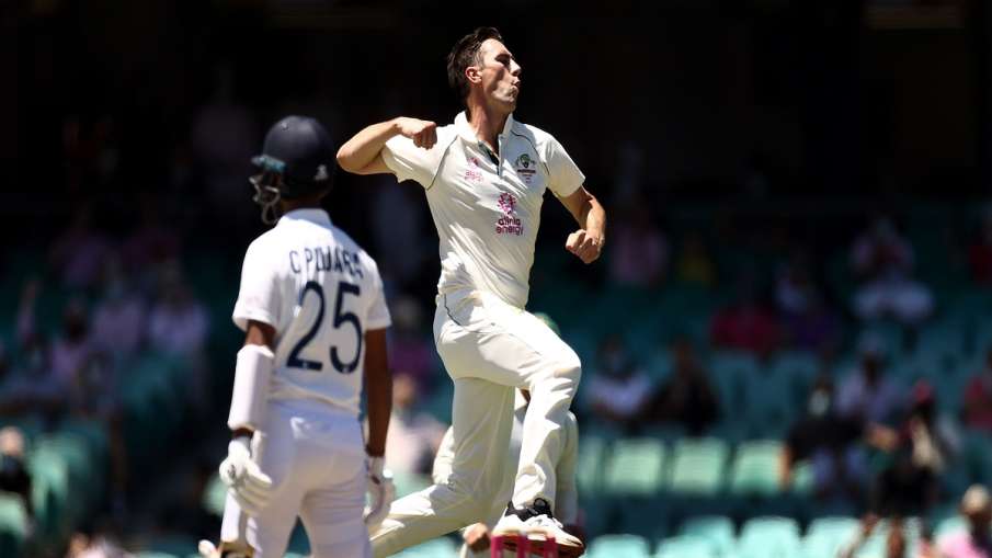 Cheteshwar Pujara and Pat Cummins Cheteshwar Pujara and Pat Cummins- India TV Hindi