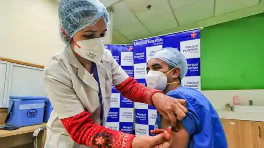 Rajasthan exceeds Covid vaccination target in 1st round Rajasthan exceeds Covid vaccination target in 1st round- India TV Hindi