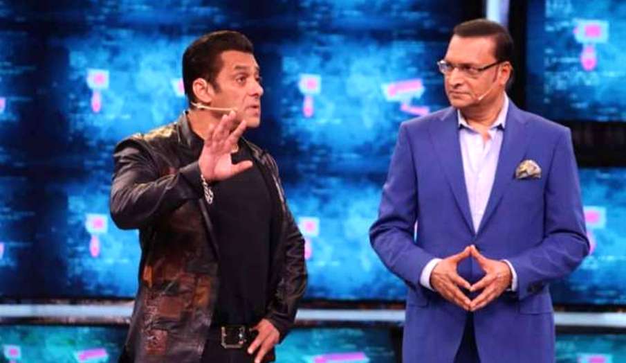 salman khan wishes rajat sharma on birthday salman khan wishes rajat sharma on birthday - India TV Hindi