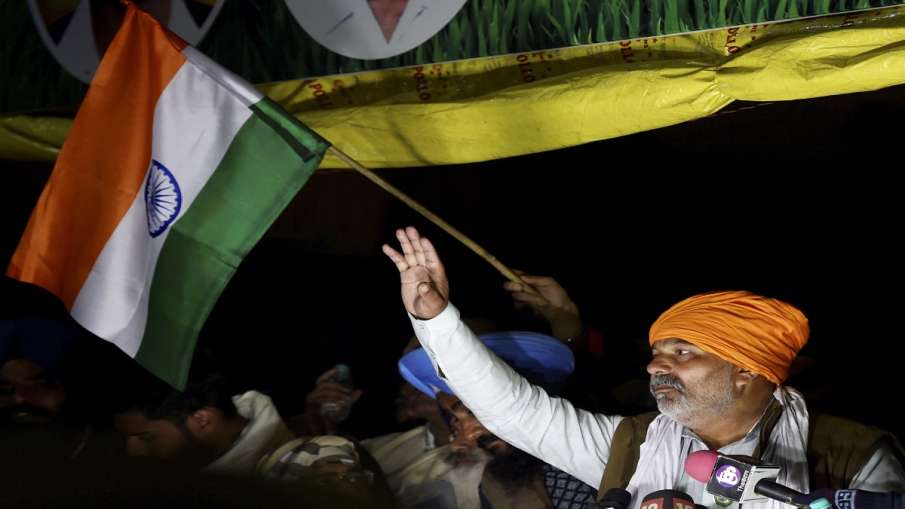 Rakesh Tikait Controversial statement on PM Narendra Modi Kisan Andolan राकेश टिकैत ने पीएम मोदी का Rakesh Tikait Controversial statement on PM Narendra Modi Kisan Andolan राकेश टिकैत ने पीएम मोदी का - India TV Hindi