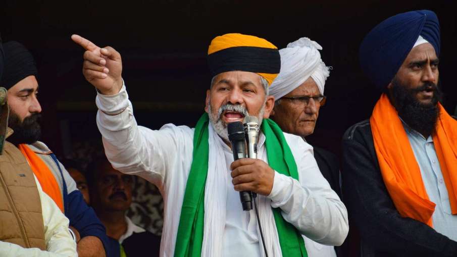 Farmers will gherao Parliament if govt doesn't repeal three agri laws, says Rakesh Tikait Farmers will gherao Parliament if govt doesn't repeal three agri laws, says Rakesh Tikait- India TV Hindi