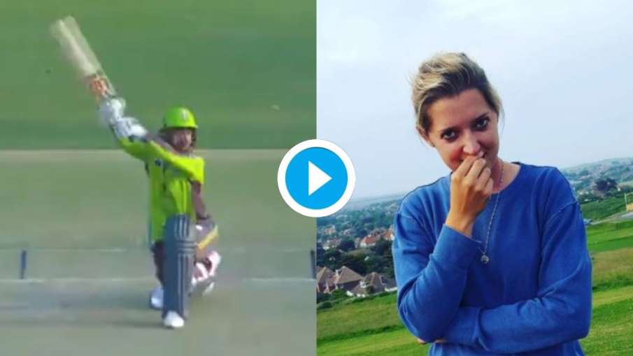 Rashid Khan and Sarah Taylor Rashid Khan and Sarah Taylor- India TV Hindi