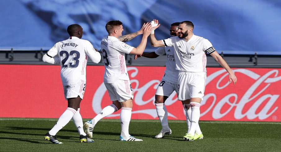 La Liga, Real Madrid, Valencia, Sports La Liga, Real Madrid, Valencia, Sports- India TV Hindi