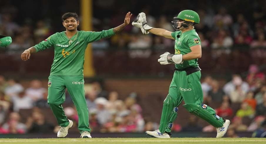Sandeep Lamichanne, Rashid Khan, PSL 6, Lahore Qalandars Sandeep Lamichanne, Rashid Khan, PSL 6, Lahore Qalandars- India TV Hindi