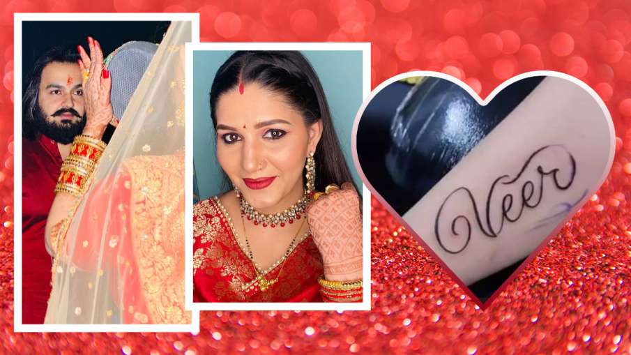 sapna choudhary make tattoo sapna choudhary make tattoo - India TV Hindi