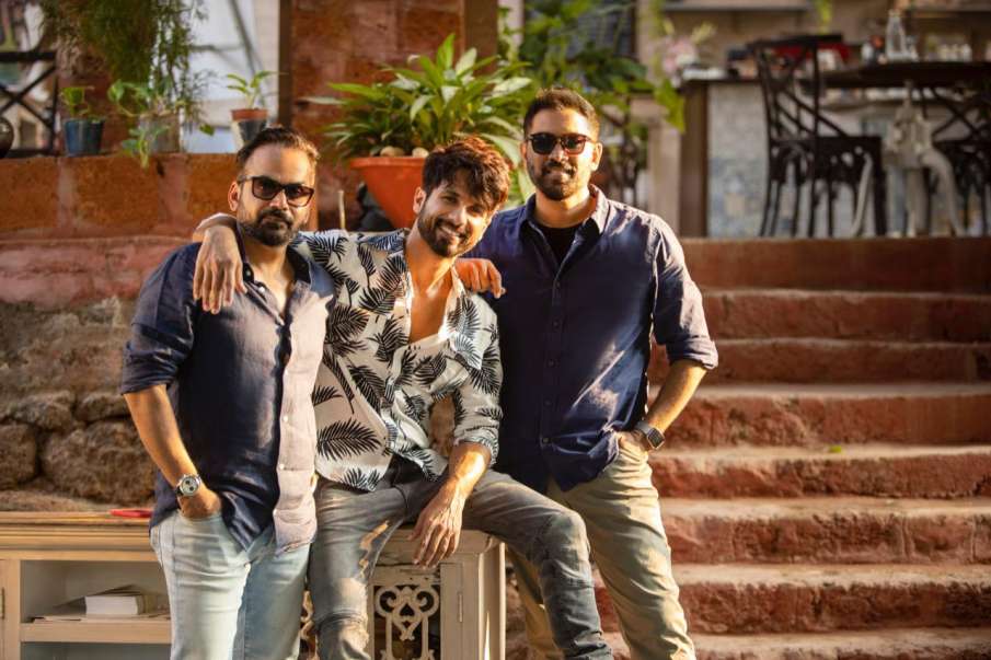 शाहिद कपूर के डिजिटल डेब्यू की घोषणा हुई शाहिद कपूर के डिजिटल डेब्यू की घोषणा हुई- India TV Hindi
