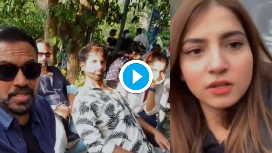 pawri ho ri hai shahid kapoor hilarious video pawri ho ri hai shahid kapoor hilarious video - India TV Hindi