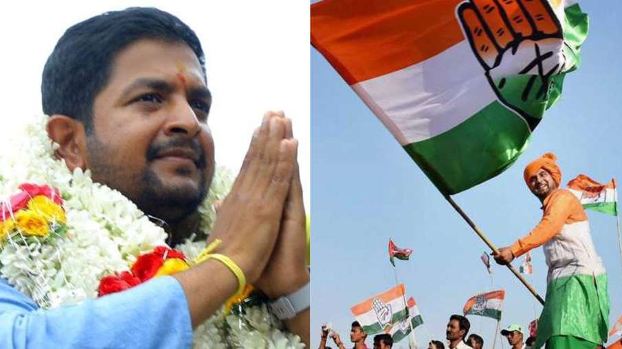 Sharath Bachegowda, Sharath Bachegowda Congress, Congress Bachegowda Sharath Bachegowda, Sharath Bachegowda Congress, Congress Bachegowda- India TV Hindi