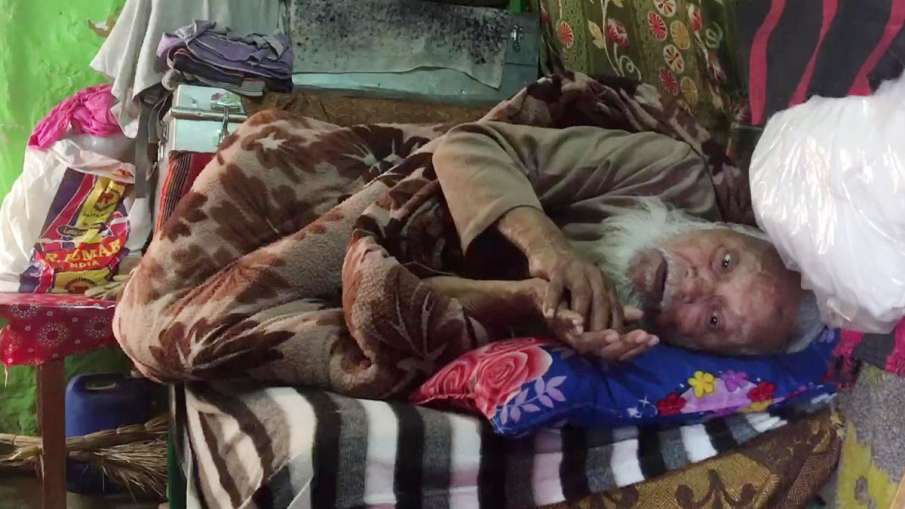Mohammad Shareef, Mohammad Sharif bedridden, Padma Shri Mohammad Sharif Mohammad Shareef, Mohammad Sharif bedridden, Padma Shri Mohammad Sharif- India TV Hindi