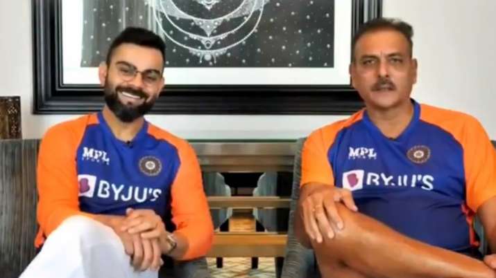 Virat Kohli and Ravi Shastri Virat Kohli and Ravi Shastri- India TV Hindi