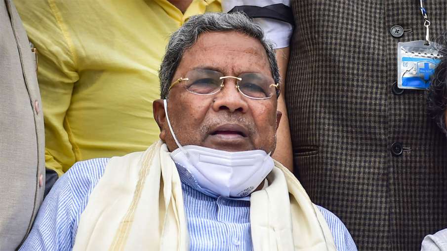 Siddaramaiah Ram Temple, Siddaramaiah Ram, Siddaramaiah VHP Fund, Siddaramaiah Siddaramaiah Ram Temple, Siddaramaiah Ram, Siddaramaiah VHP Fund, Siddaramaiah- India TV Hindi