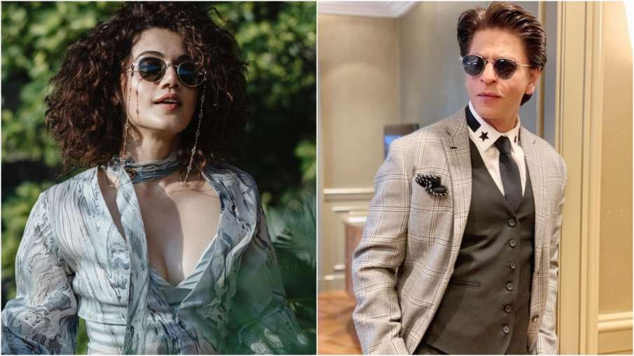 taapsee pannu and shahrukh khan taapsee pannu and shahrukh khan- India TV Hindi