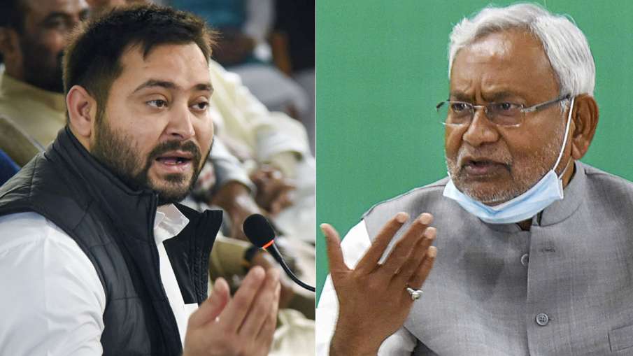 Tejashwi Yadav, Tejashwi Yadav Nitish Kumar, Tejashwi Yadav Fake Corona Testing Tejashwi Yadav, Tejashwi Yadav Nitish Kumar, Tejashwi Yadav Fake Corona Testing- India TV Hindi