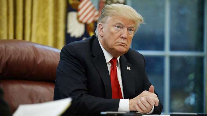 Trump was law-&-order president and he did not cause... Trump was law-&-order president and he did not cause...- India TV Hindi