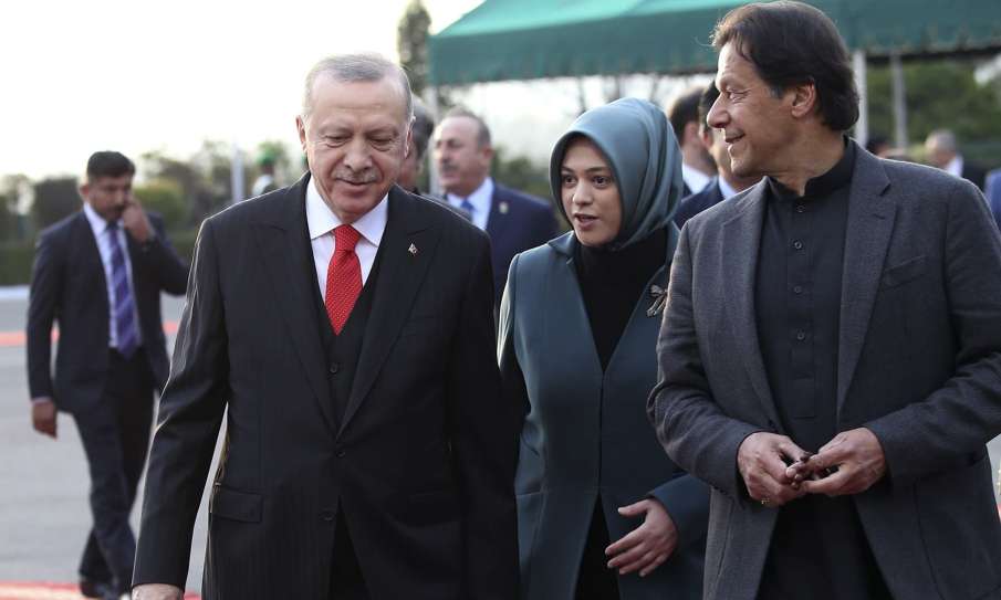 Turkey-Pakistan nexus on proxy warfare working on to create disturbances in Kashmir Turkey-Pakistan nexus on proxy warfare working on to create disturbances in Kashmir- India TV Hindi
