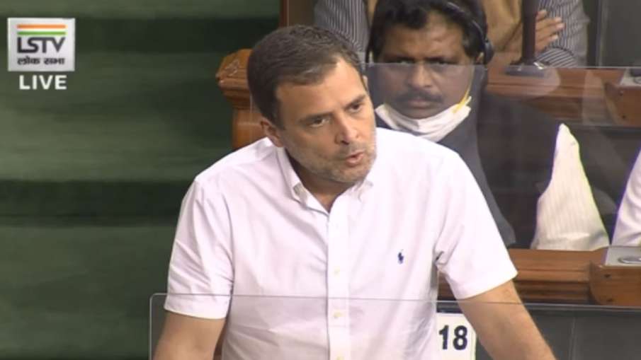 राहुल गांधी लोकसभा में किसान आंदोलन पर केंद्र सरकार पर साधा निशाना राहुल गांधी लोकसभा में किसान आंदोलन पर केंद्र सरकार पर साधा निशाना- India TV Hindi