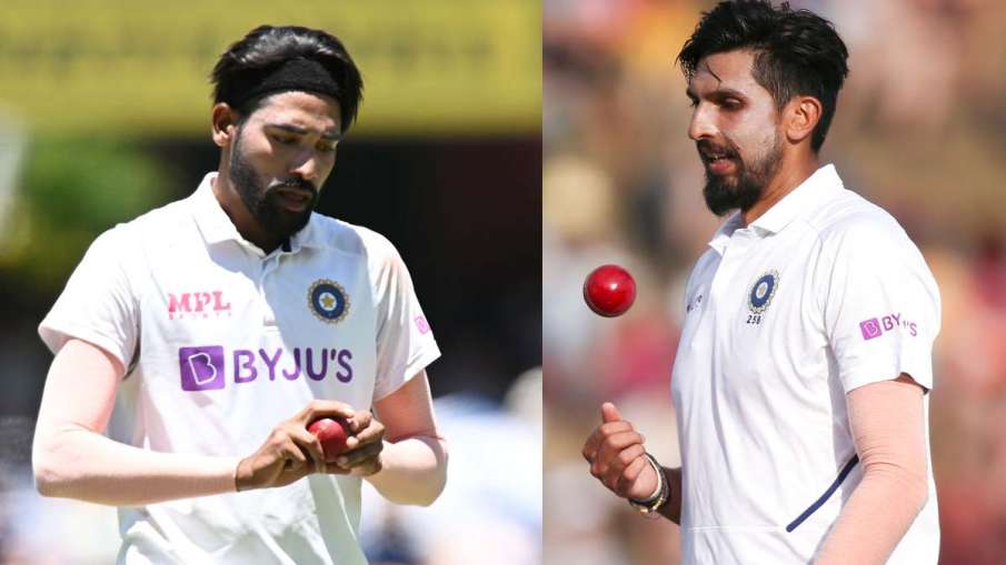 Mohammed Siraj, Ishant Sharma